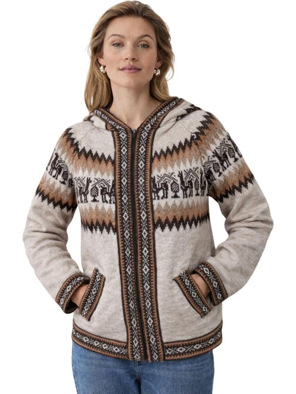Cozy Alpaca Cardigan Sweater for Women | Soft, Warm, Stylish Knitwear